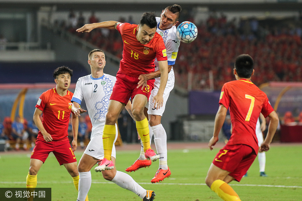 足球明星齐聚国家队，擂台对决