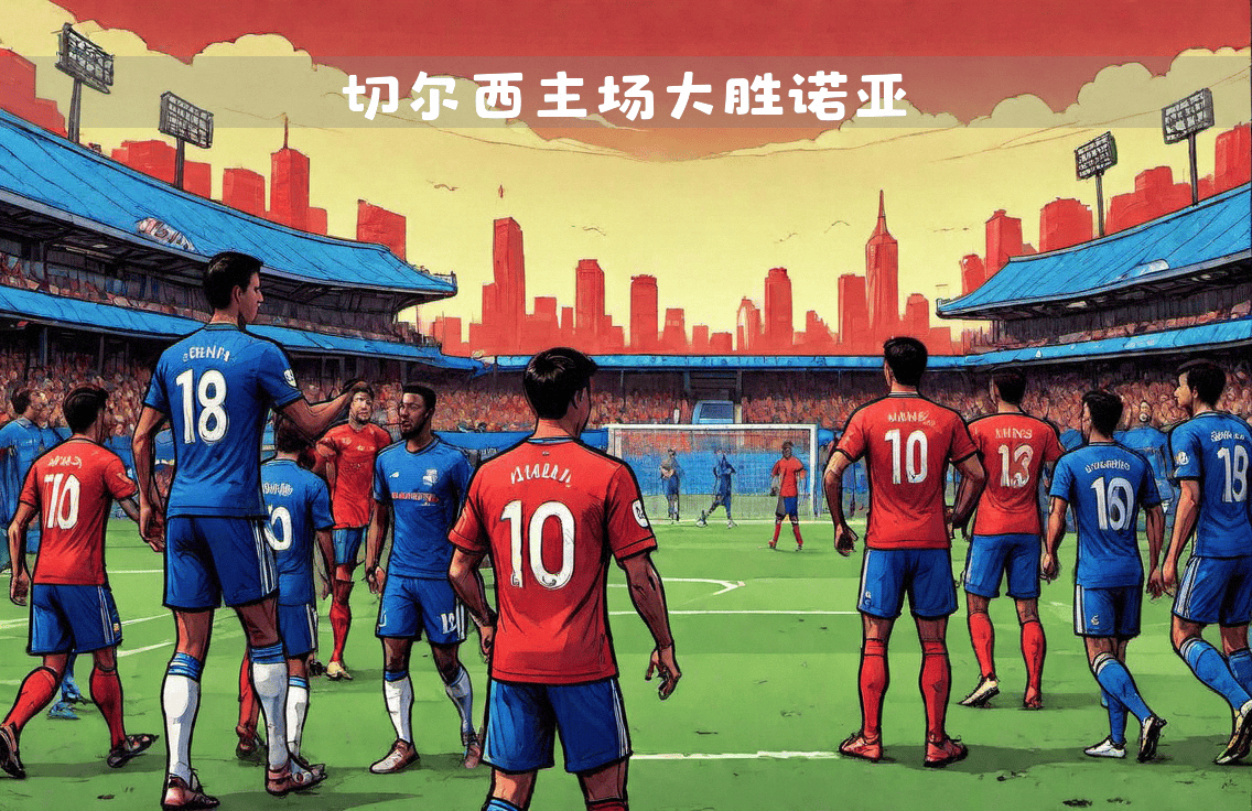 切尔西主场大胜对手，稳坐小组第一